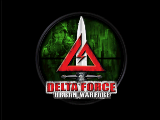 D title screen for Playstation